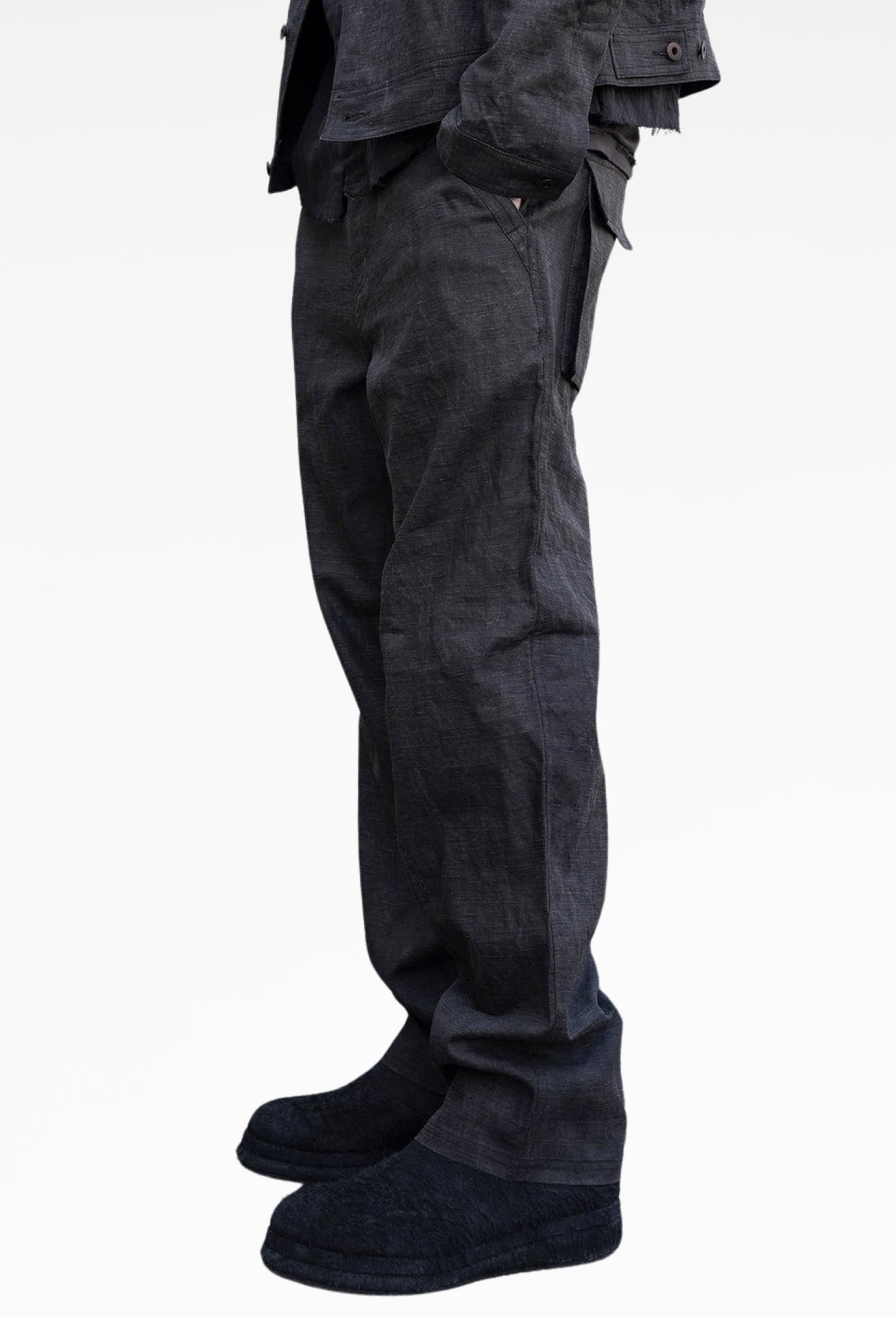 Ink Coat Base Trousers