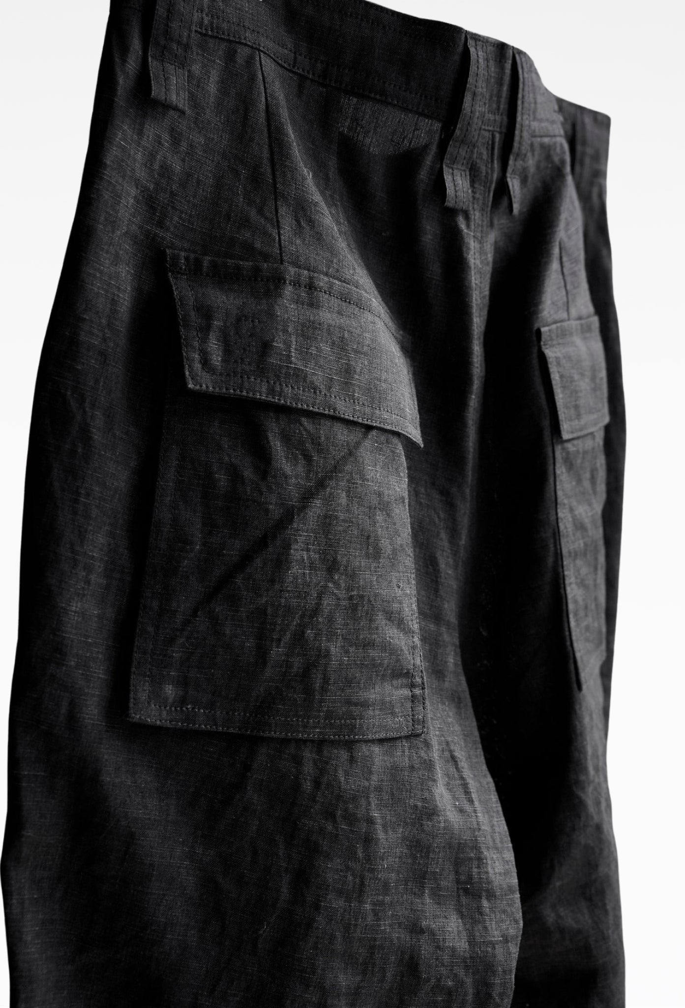 Ink Coat Base Trousers