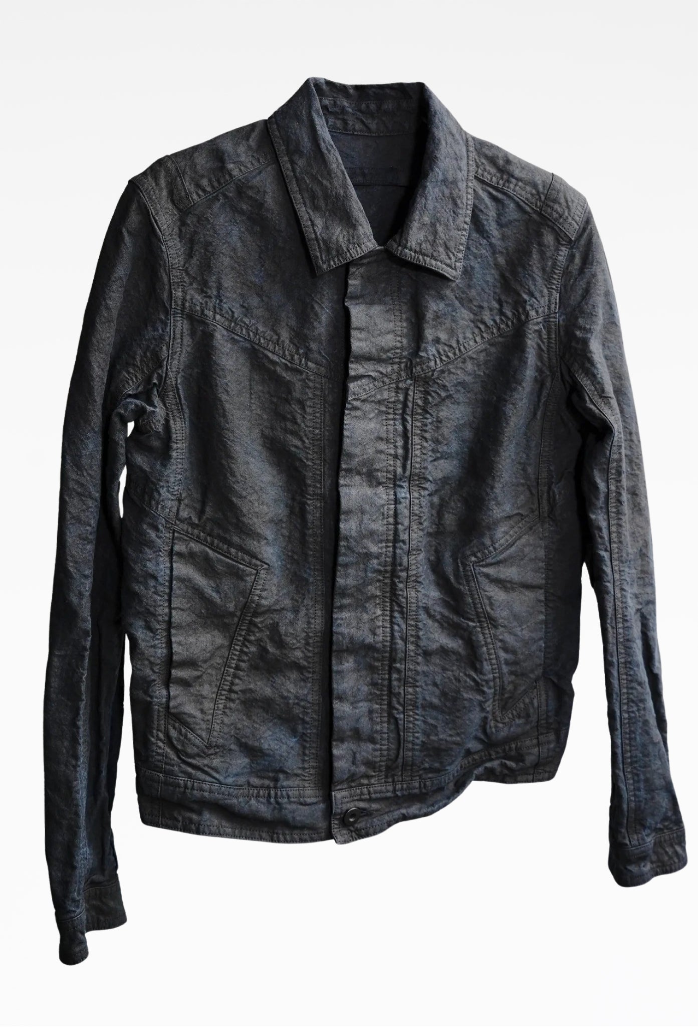 Indigo Ink Trucker Jacket
