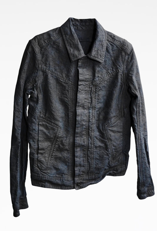 Indigo Ink Trucker Jacket