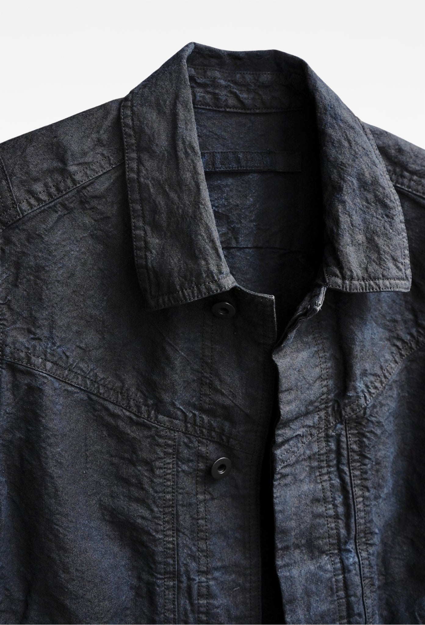 Indigo Ink Trucker Jacket