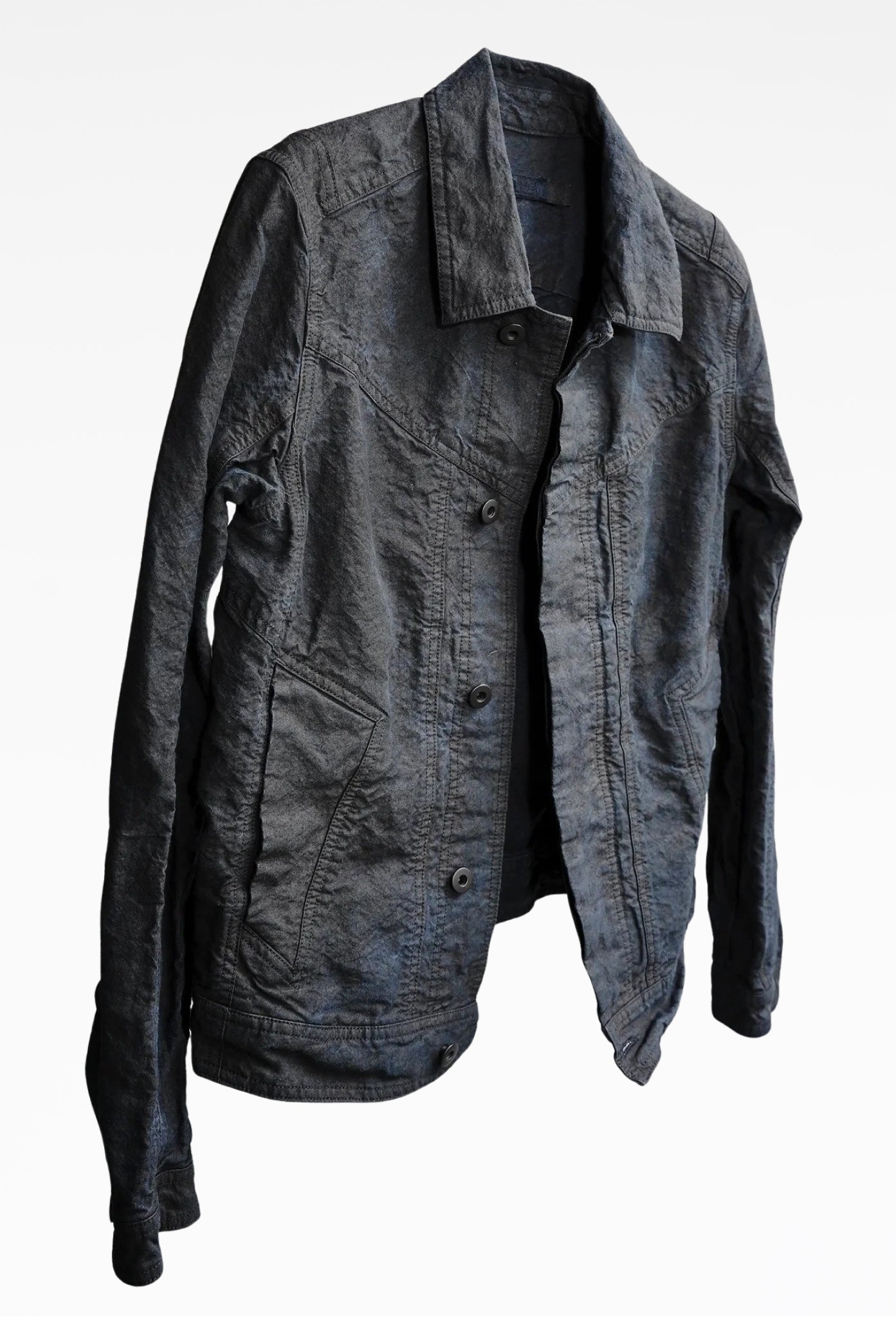 Indigo Ink Trucker Jacket