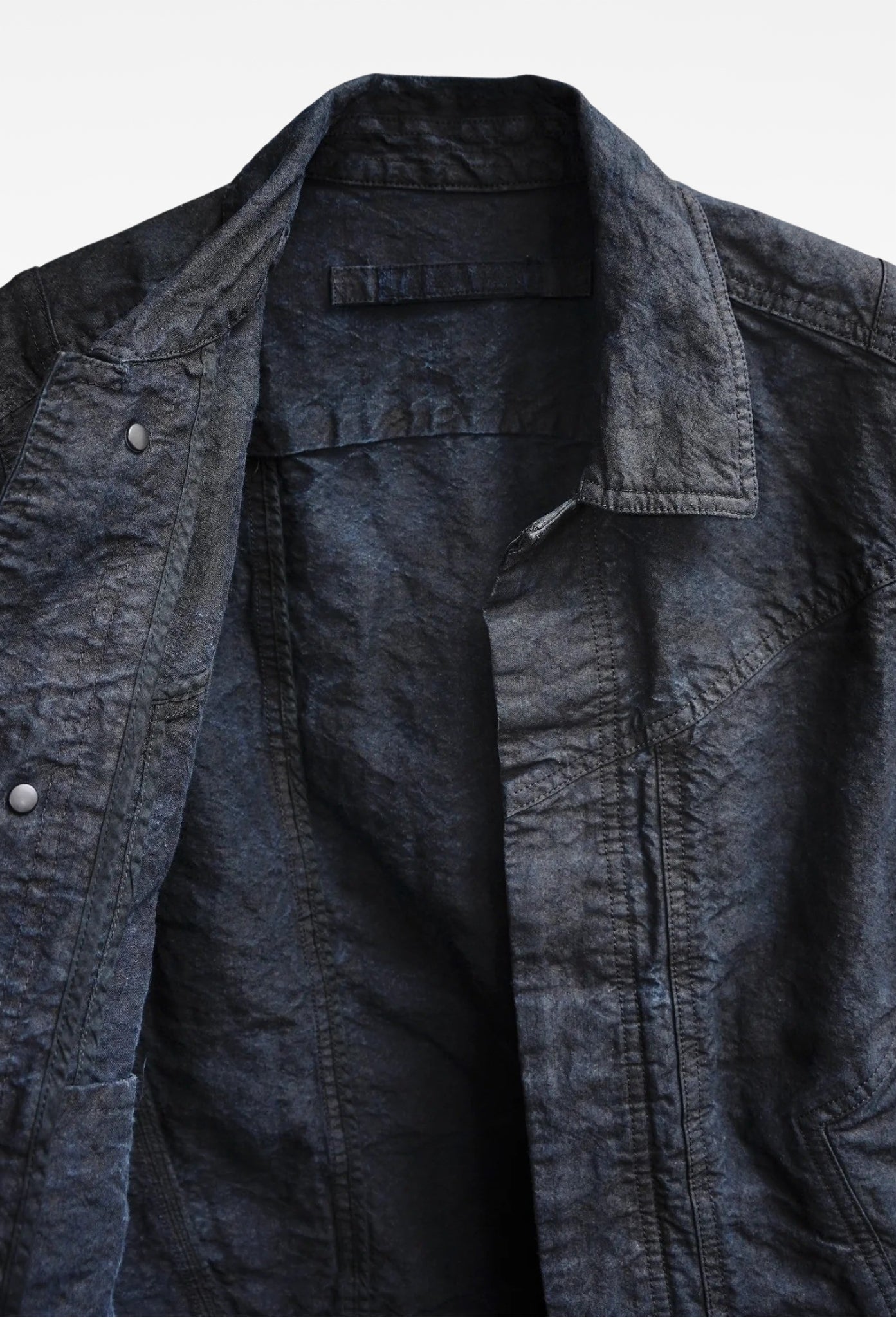 Indigo Ink Trucker Jacket