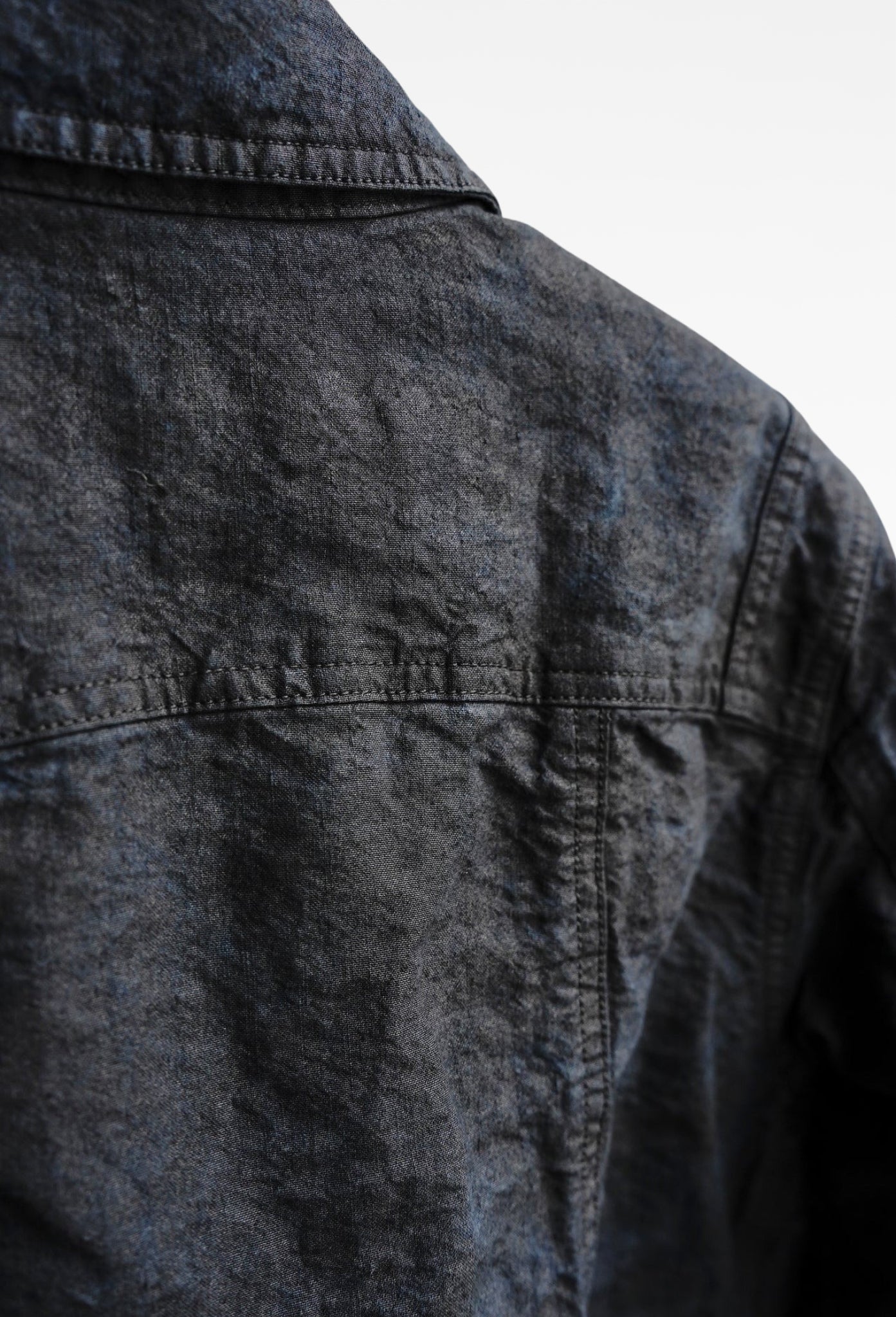 Indigo Ink Trucker Jacket