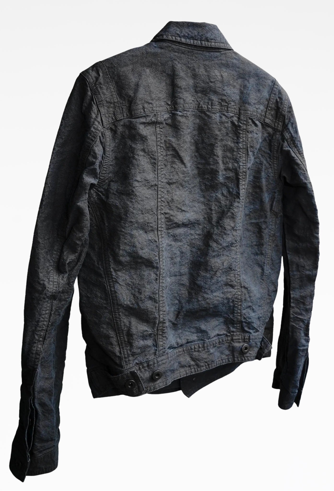 Indigo Ink Trucker Jacket