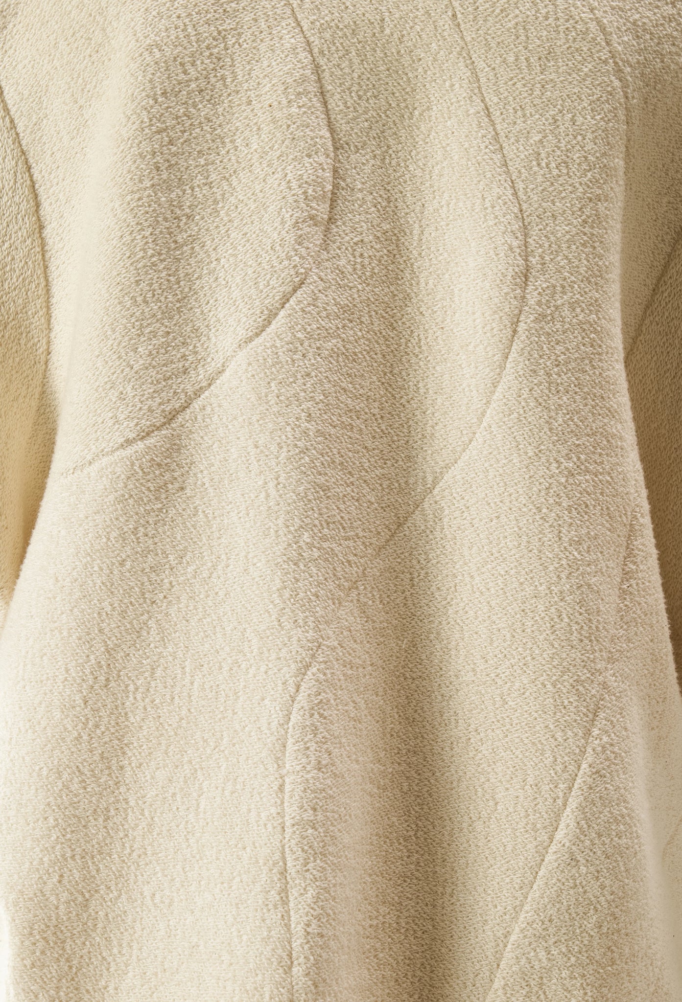 Undyed Reversible Post Human Sweater