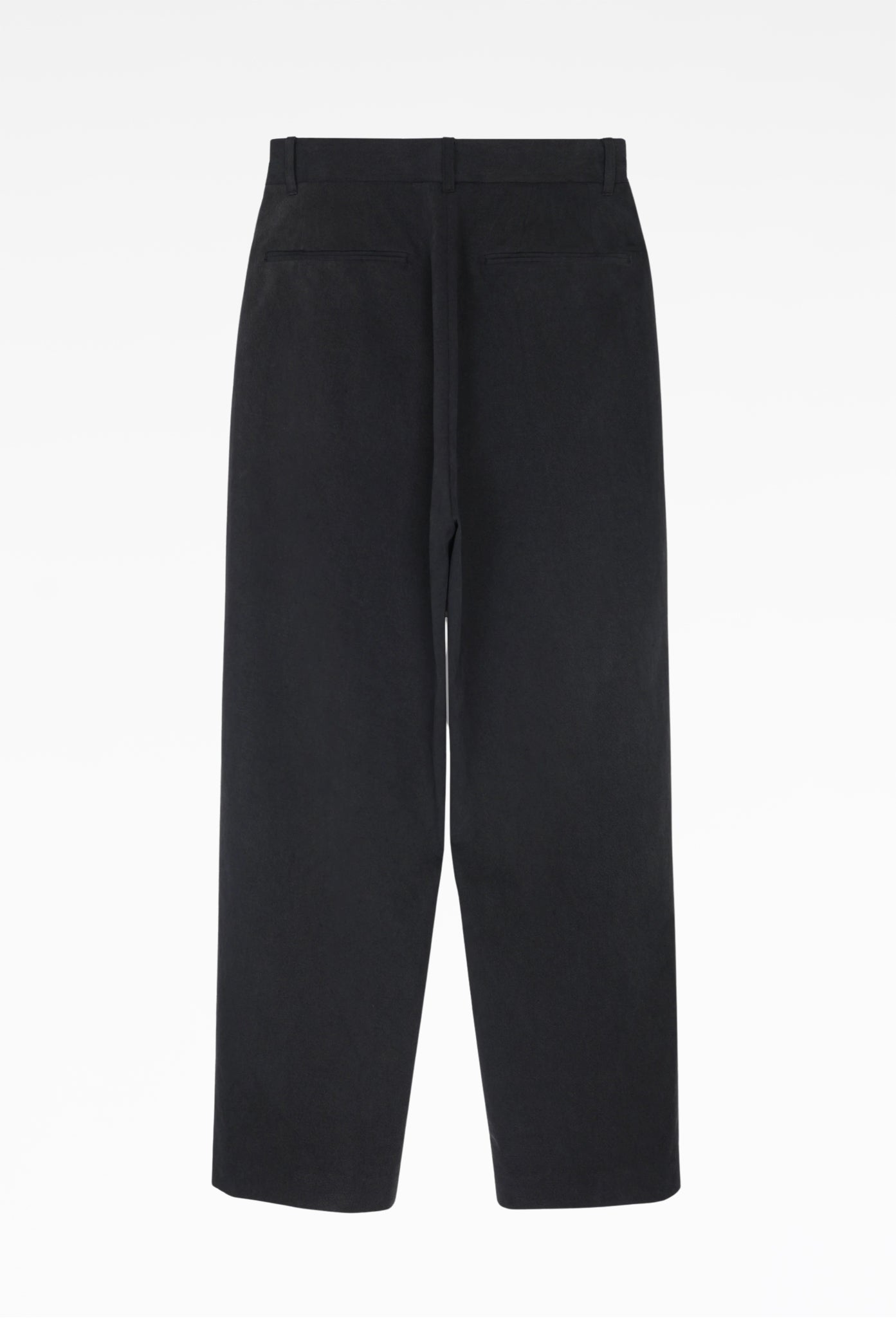 James Relaxed Trousers in Cotton Nep 