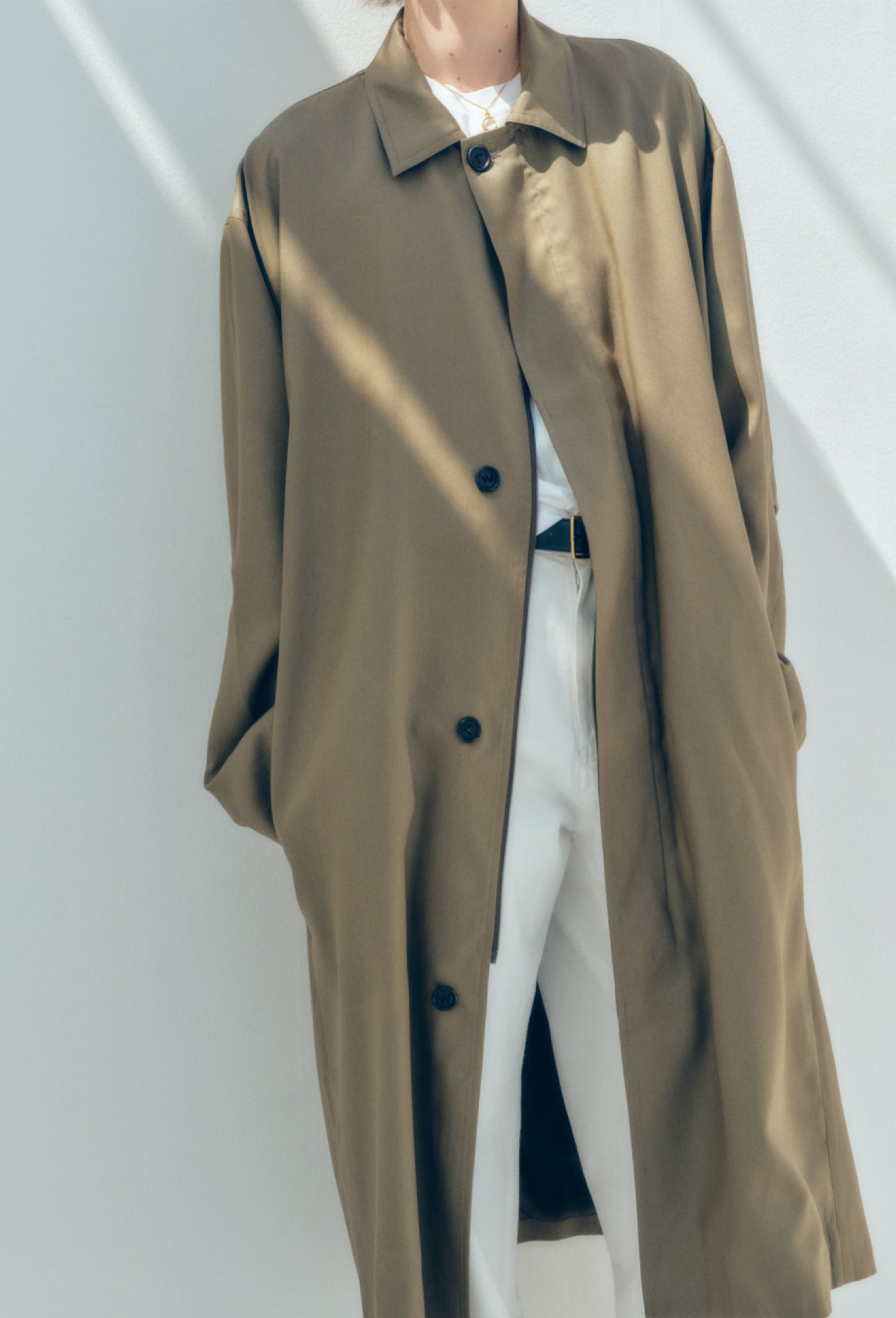 Khaki Mira Coat