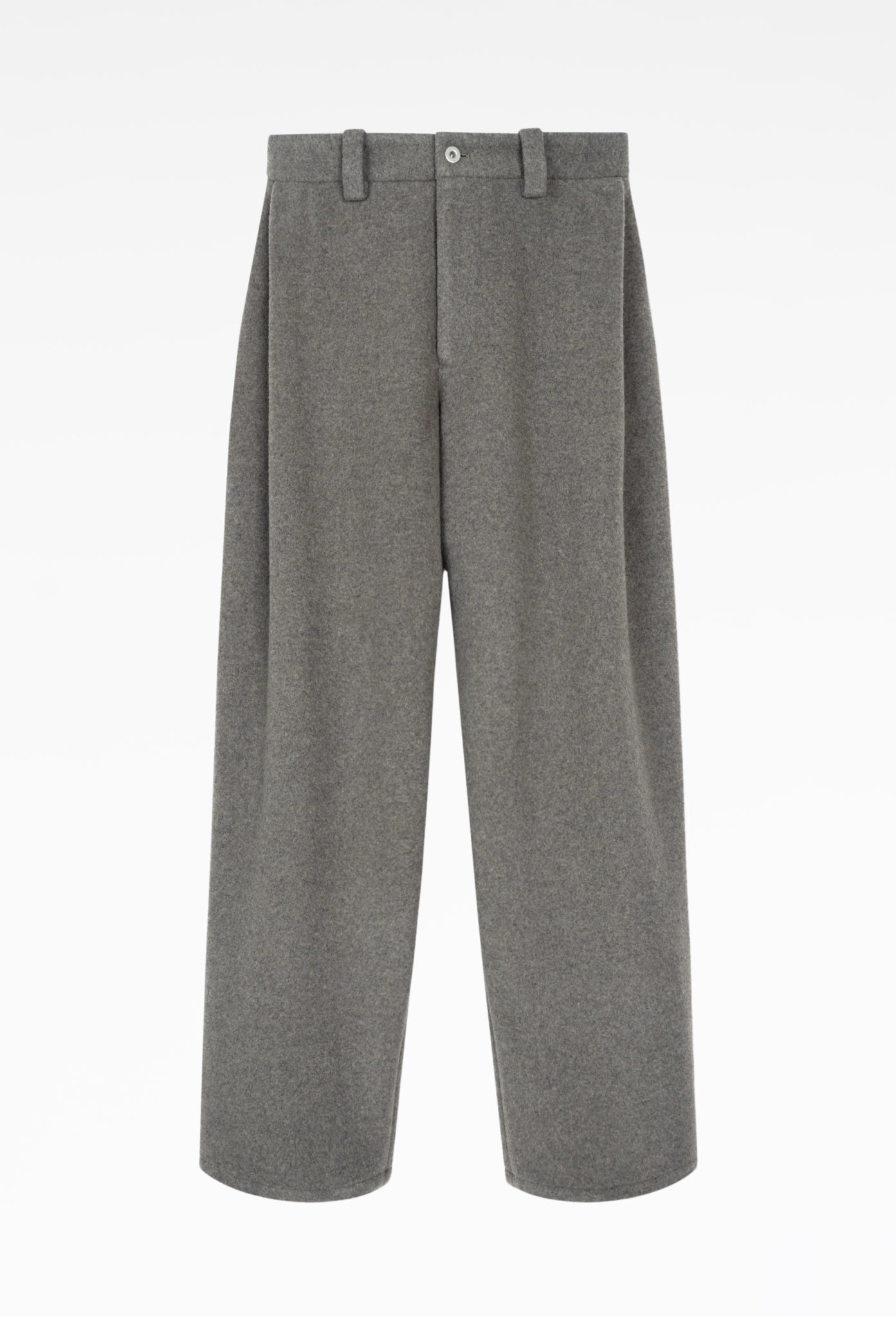 Grey Two-Tuck Pocket Trousers