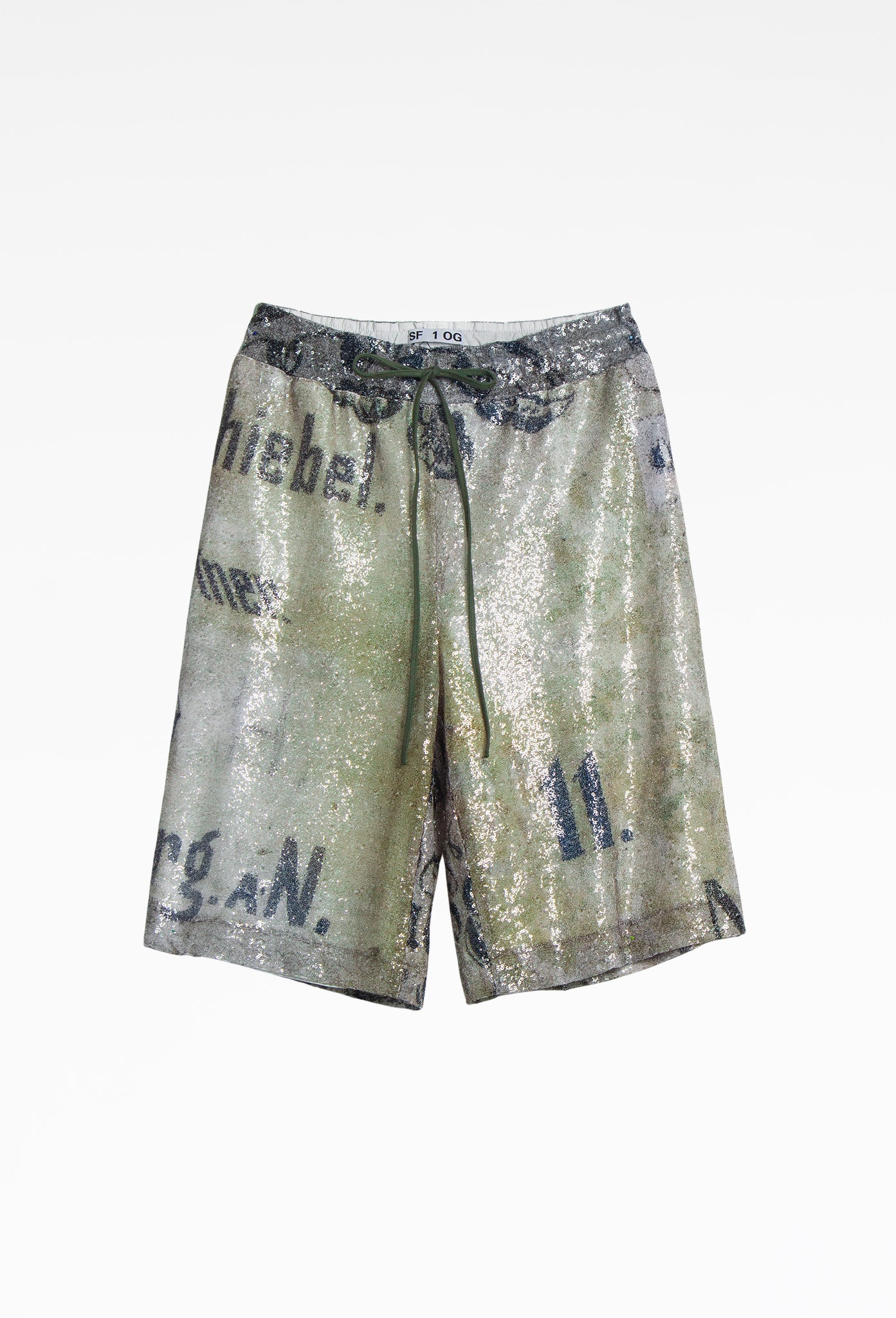 Sequin Shorts