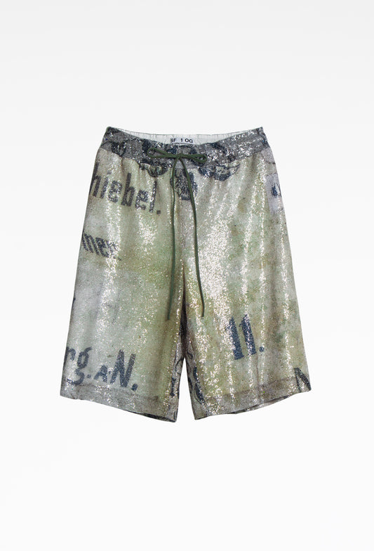 Sequin Shorts
