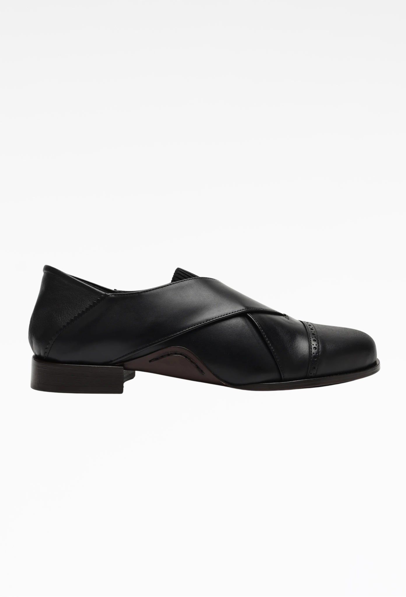 Cap Toe Ballet Shoe