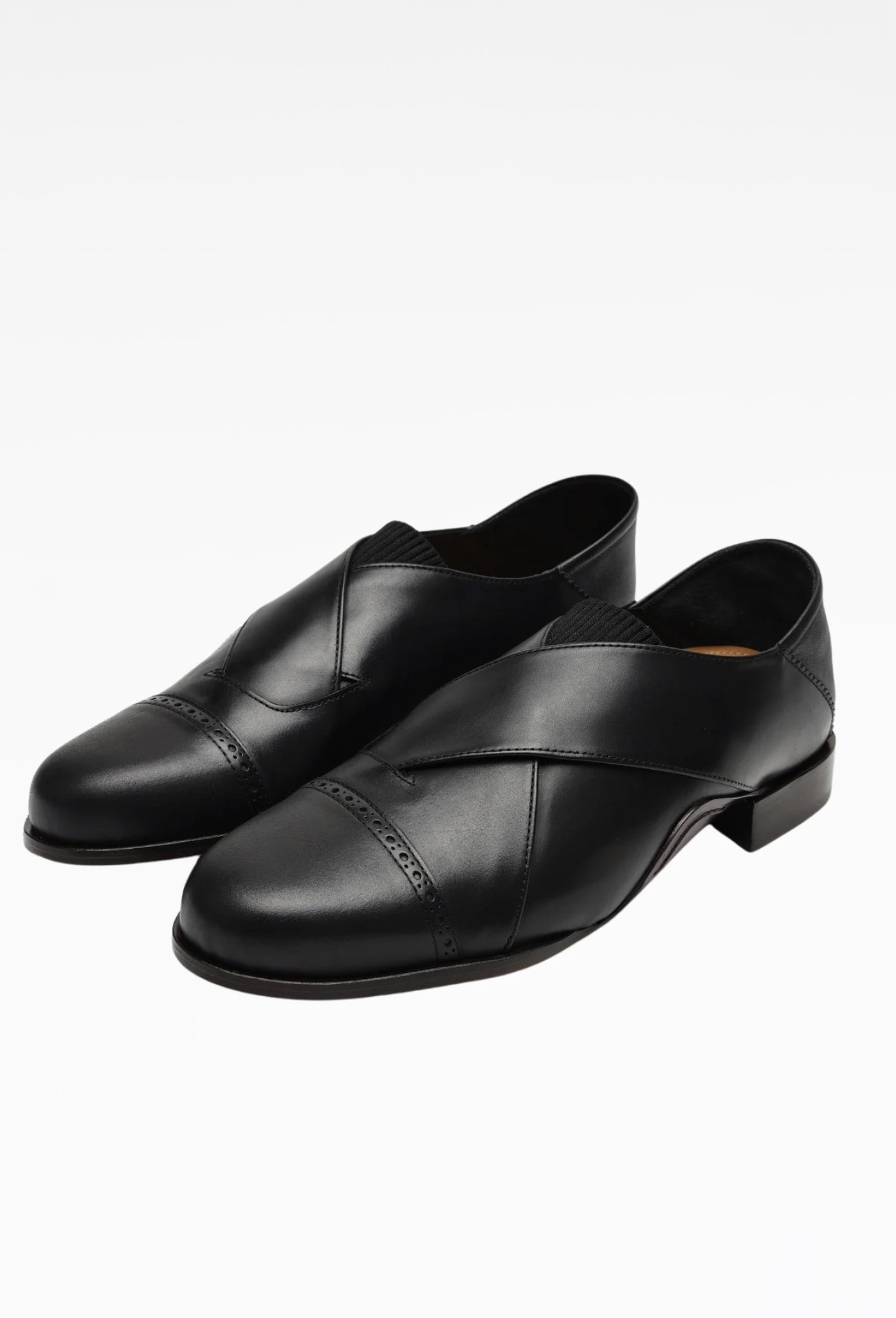 Cap Toe Ballet Shoe