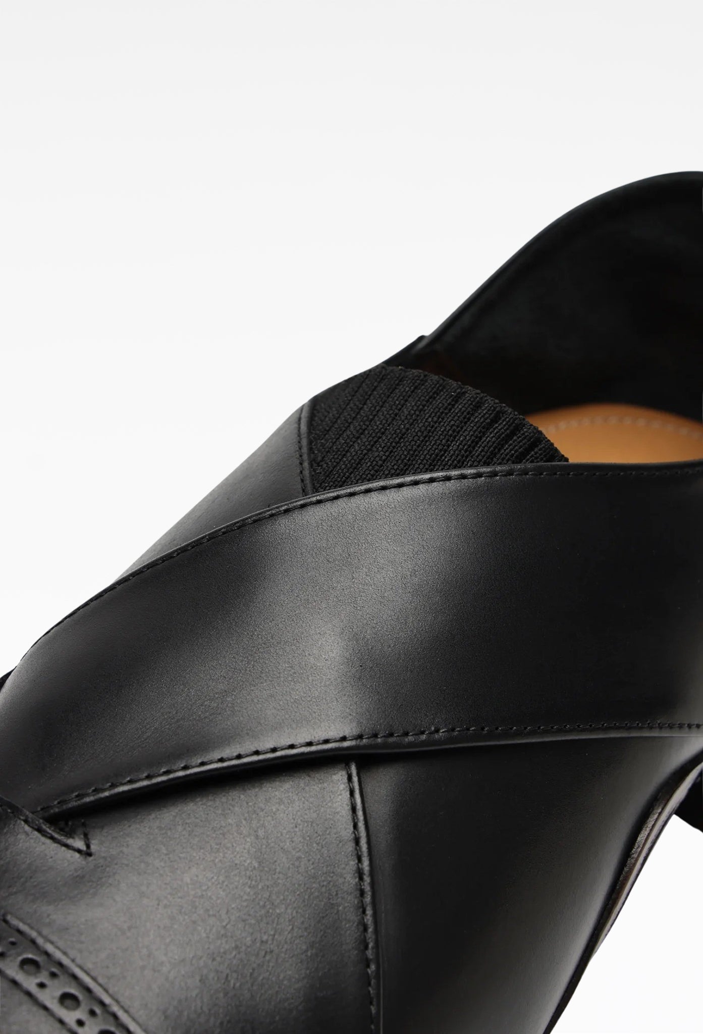 Cap Toe Ballet Shoe