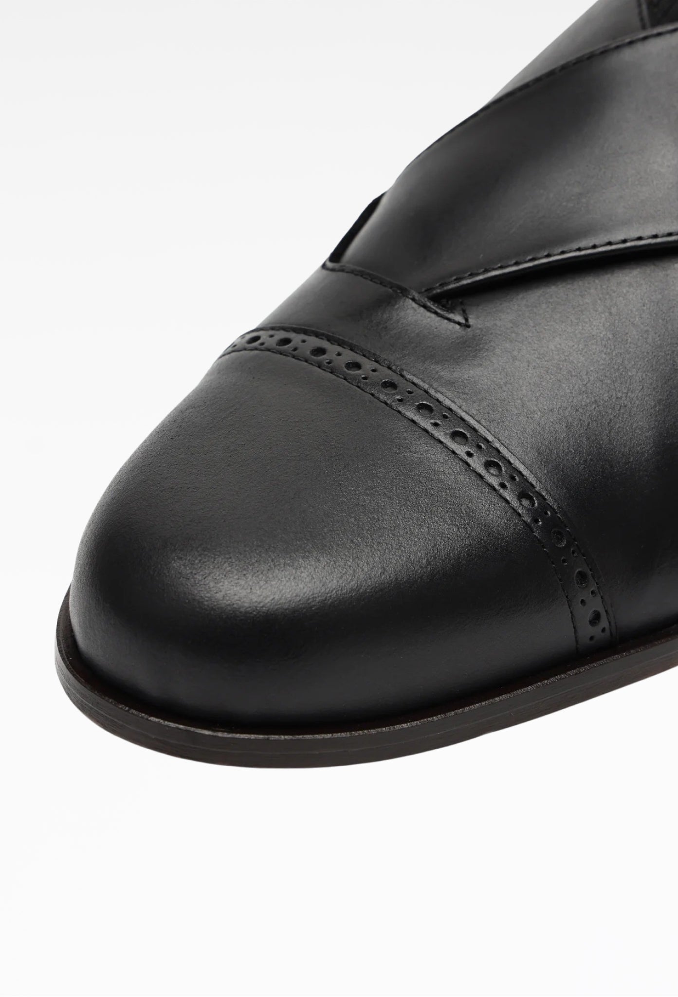 Cap Toe Ballet Shoe