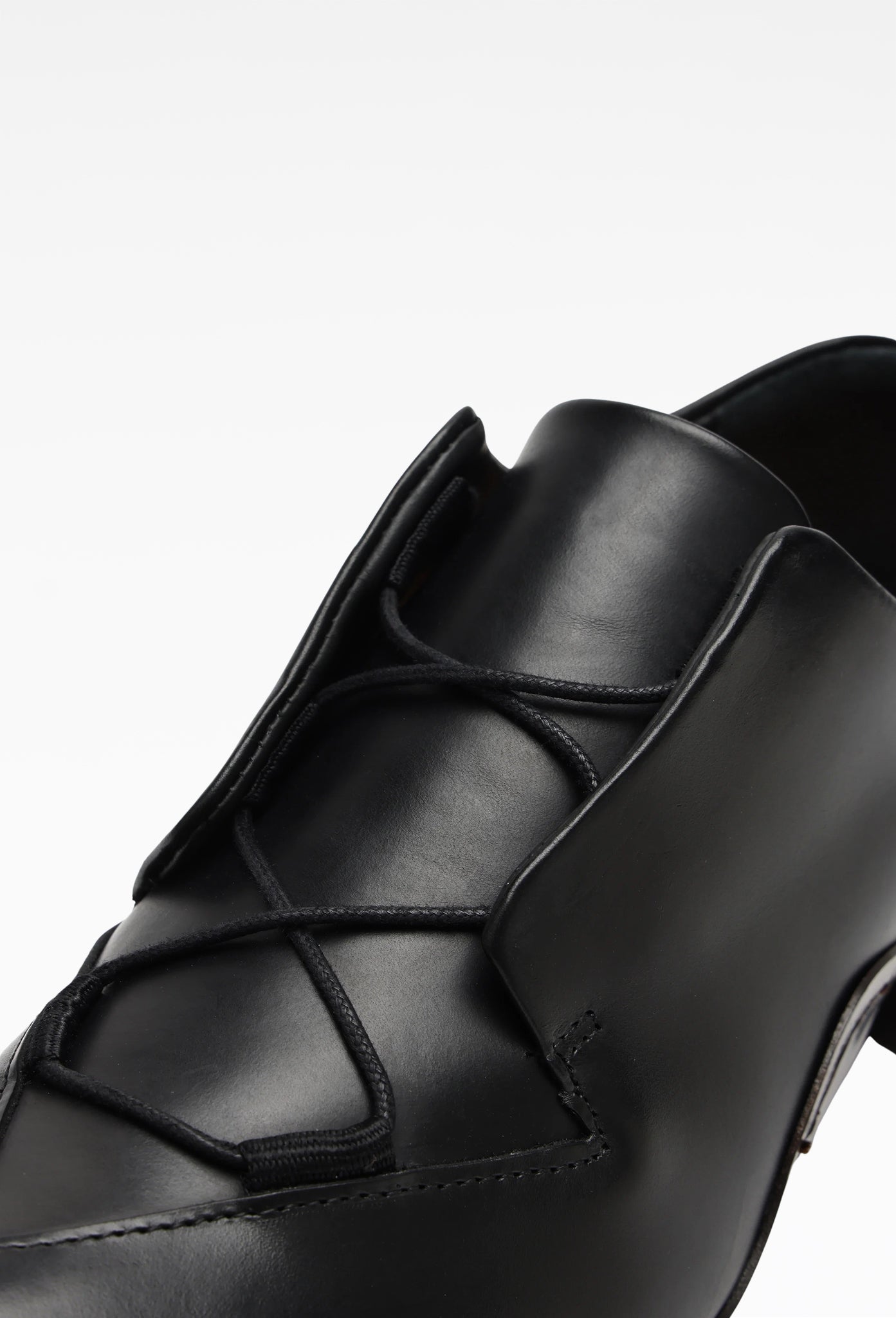 Sleek Black Derby