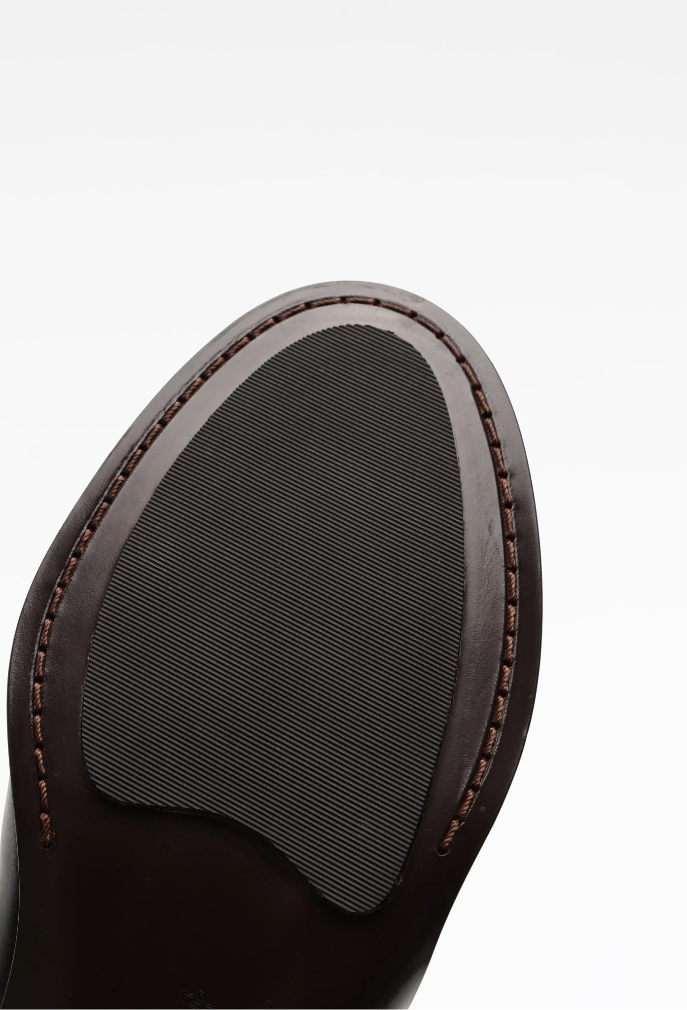 Sleek Black Derby