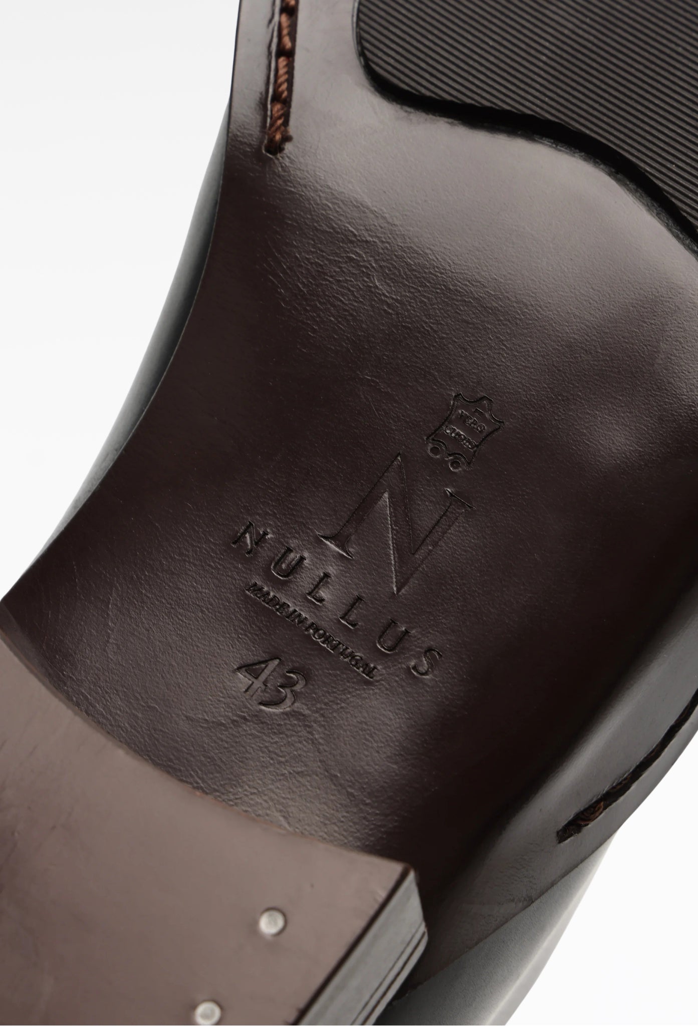 Sleek Black Derby
