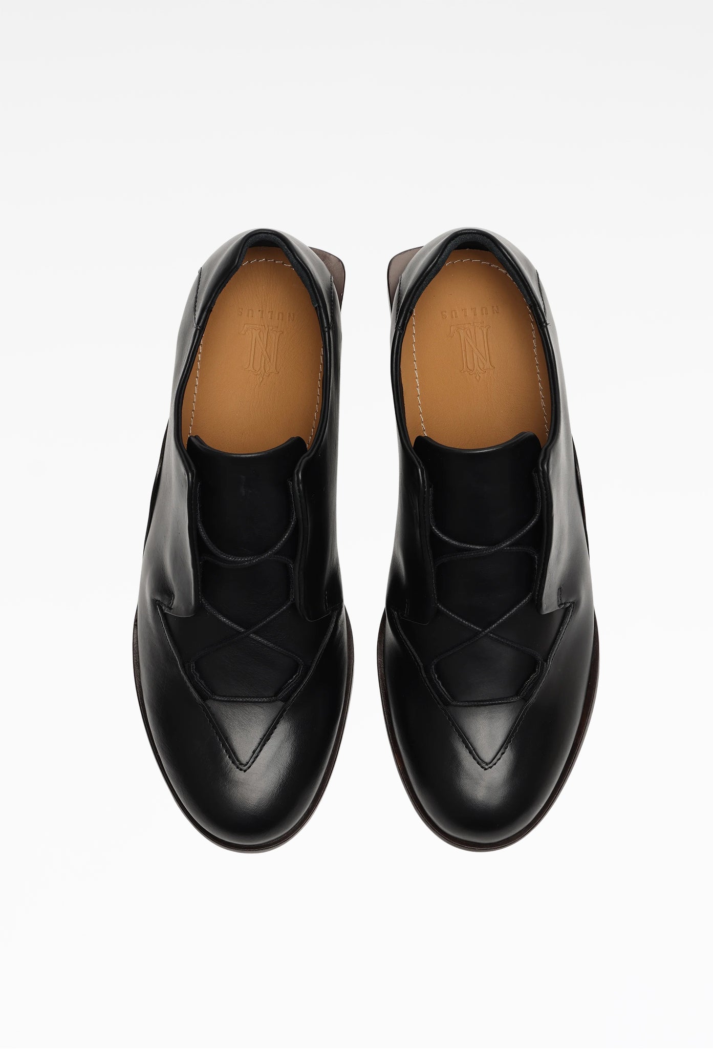 Sleek Black Derby