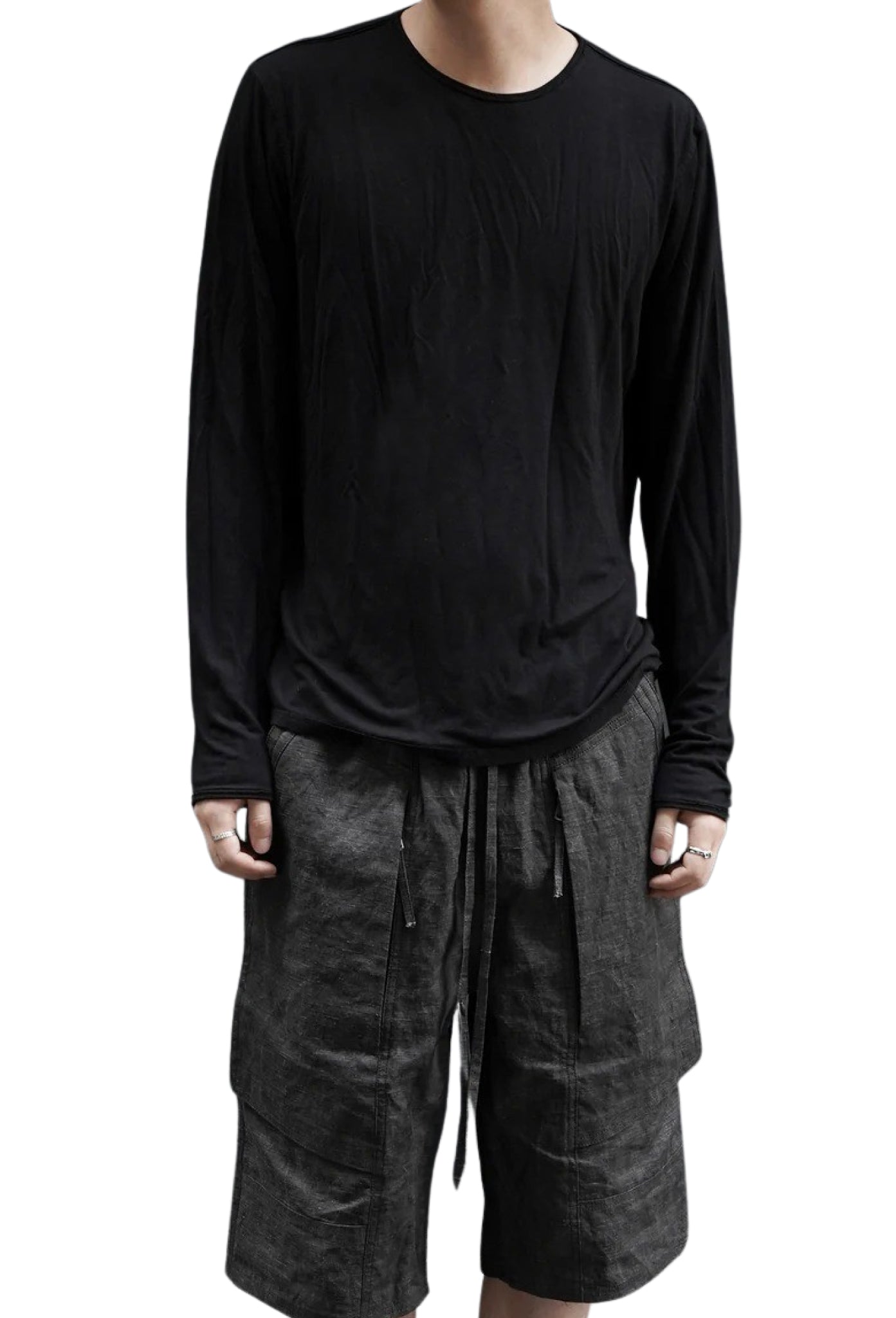 Black Bamboo Longsleeve