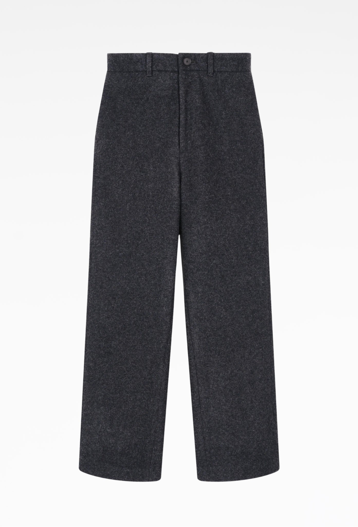 Dark Grey Tailored Pants