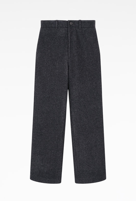 Dark Grey Tailored Pants