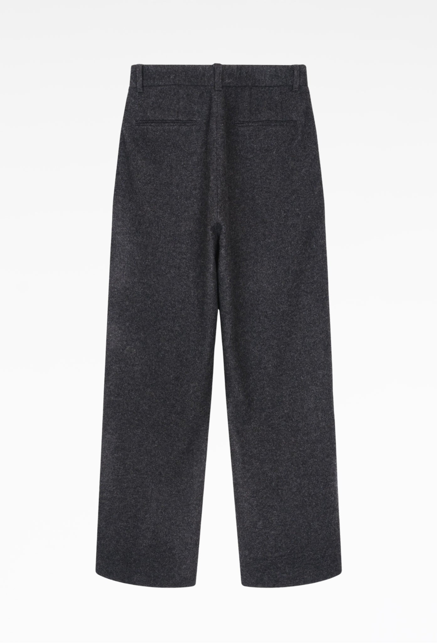 Dark Grey Tailored Pants
