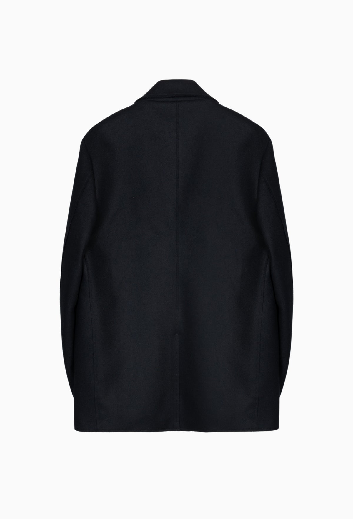 Coated Lambswool Hans Studded Jacket