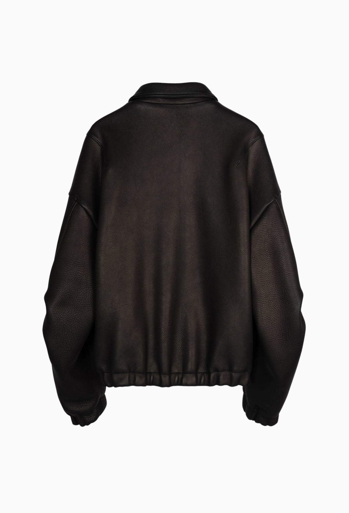 Deerskin Kira Leather Drape Blouson
