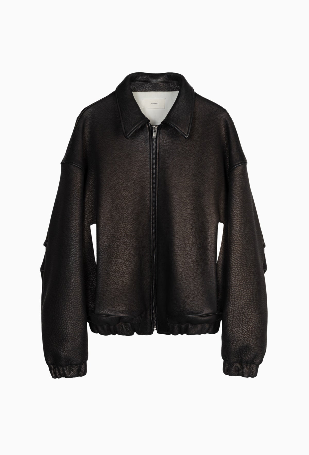 Deerskin Kira Leather Drape Blouson