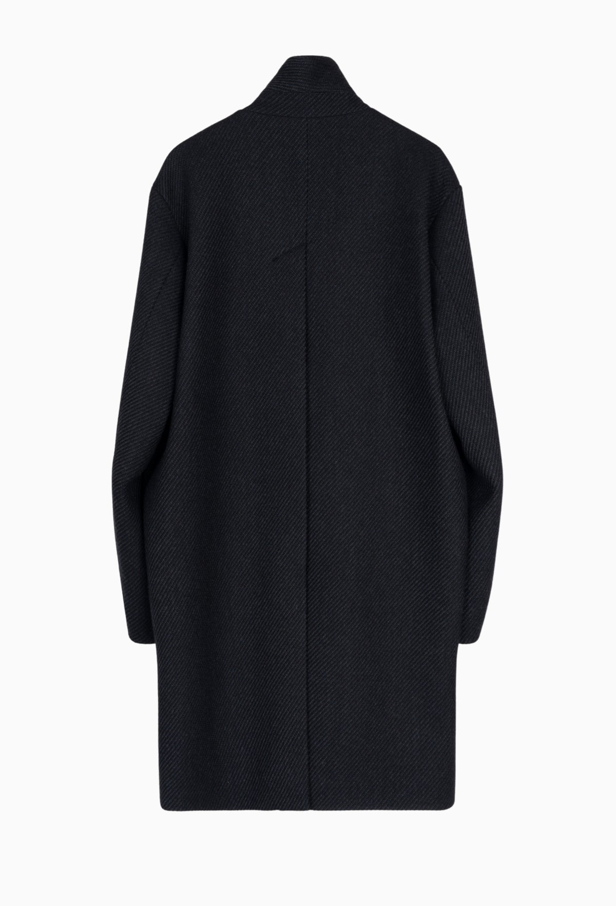 Wool Ronan Structured Zip Coat