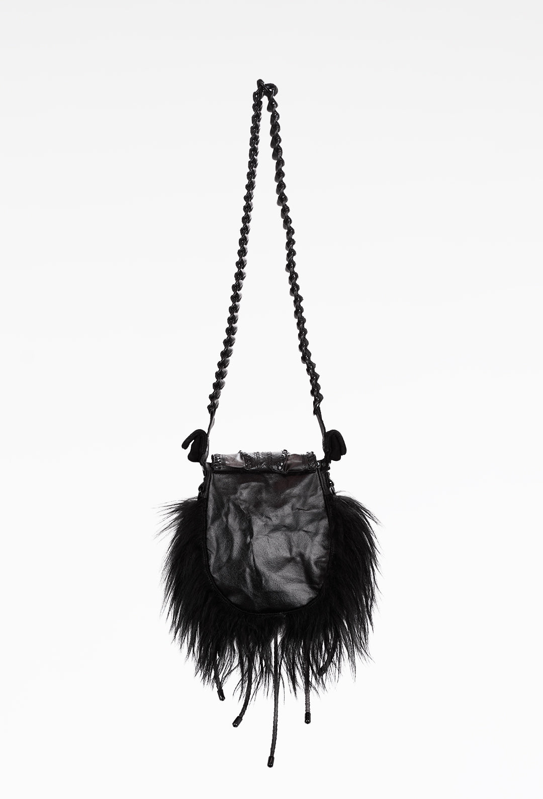 Parasite Bag Grey/Green Transparent