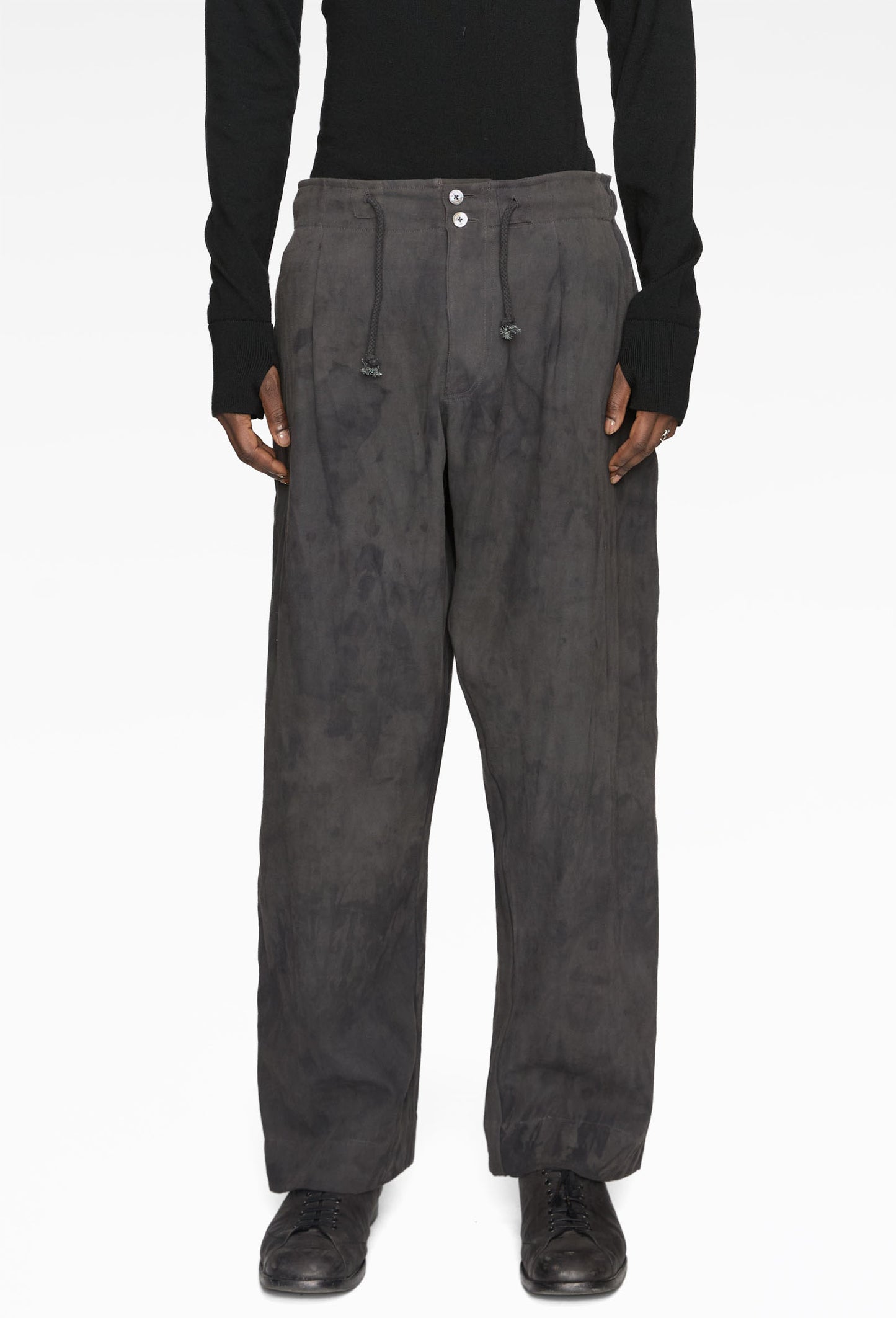 Dark Indigo Cotton Farmer Pant