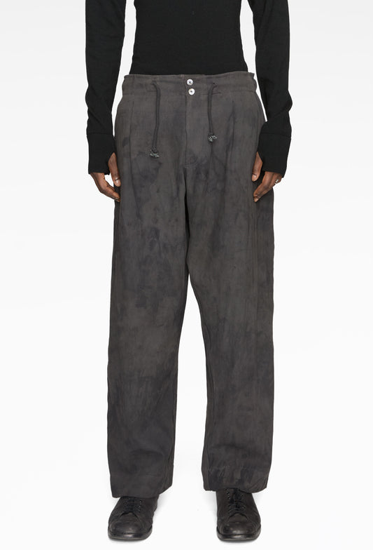 Dark Indigo Cotton Farmer Pant