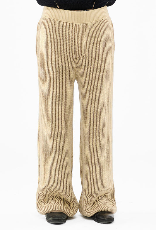 Beige Rover Twisty Reversible Pants