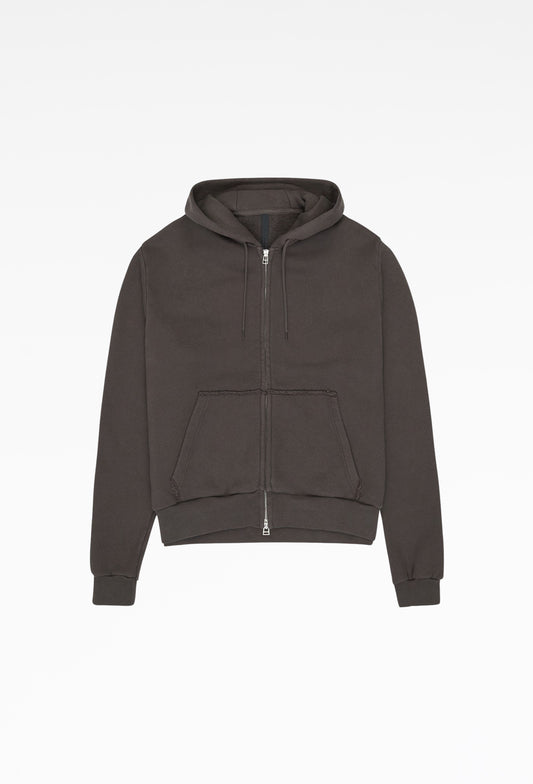 Terra Brown Lave Hoodie