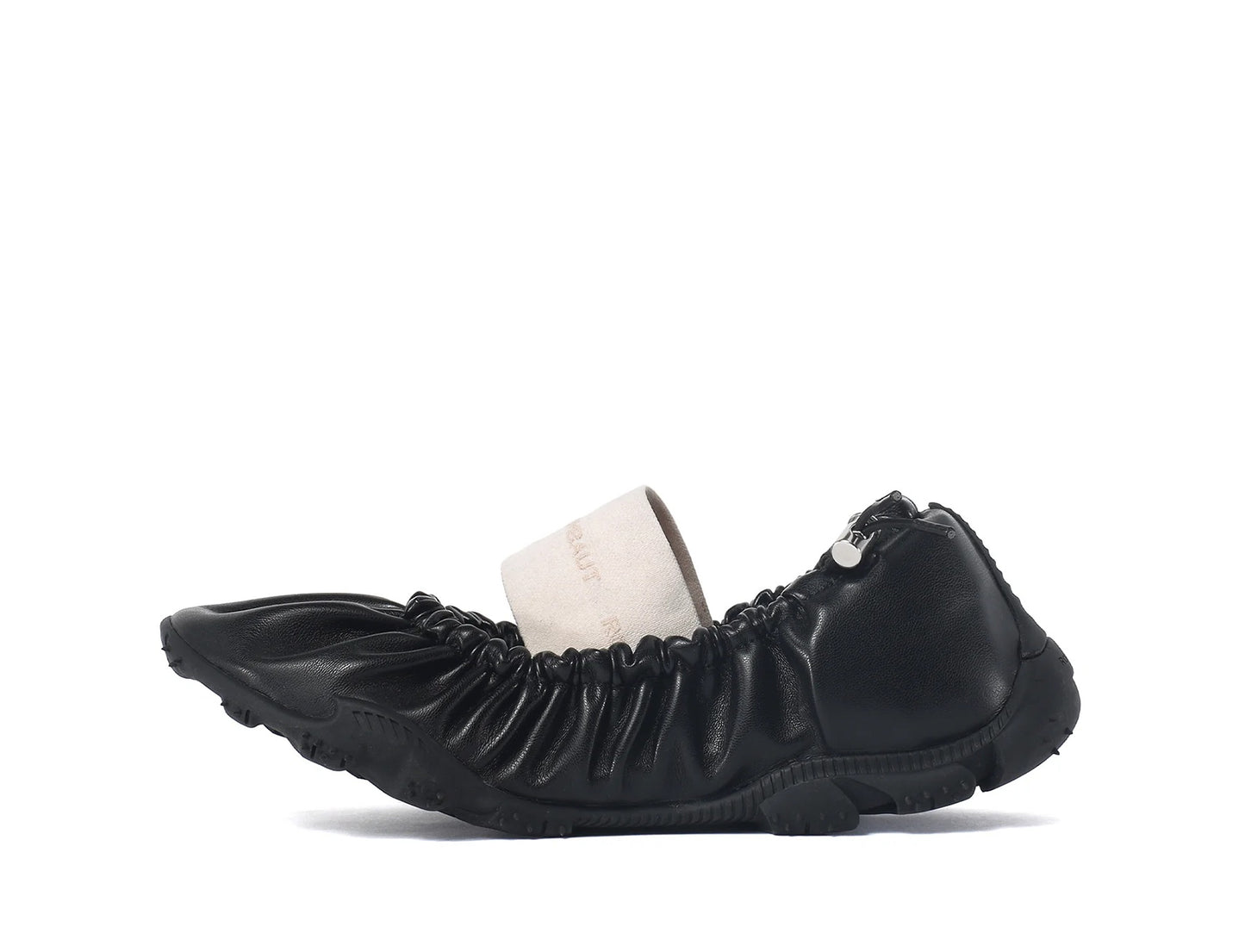 Black Rei Ballet Flats