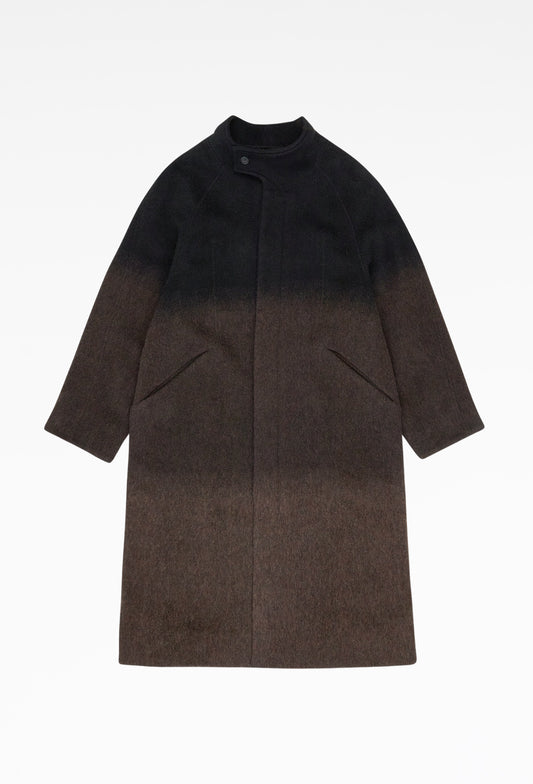 Umber Fade Brown Terr Coat