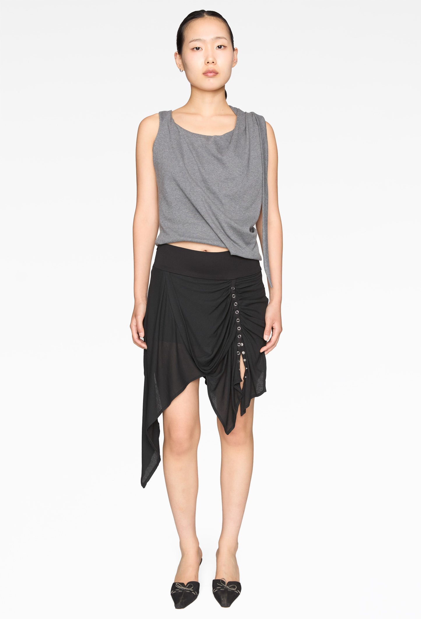 Adoya Grey Top
