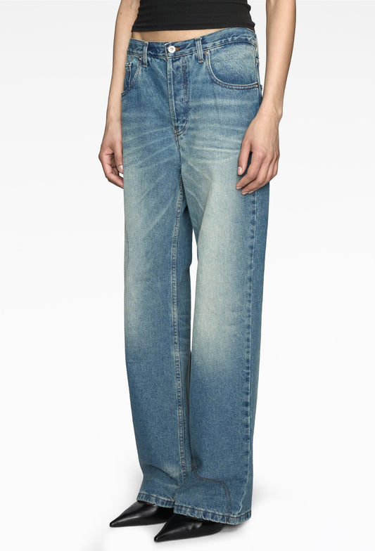 Aged Light Blue V01s Denim