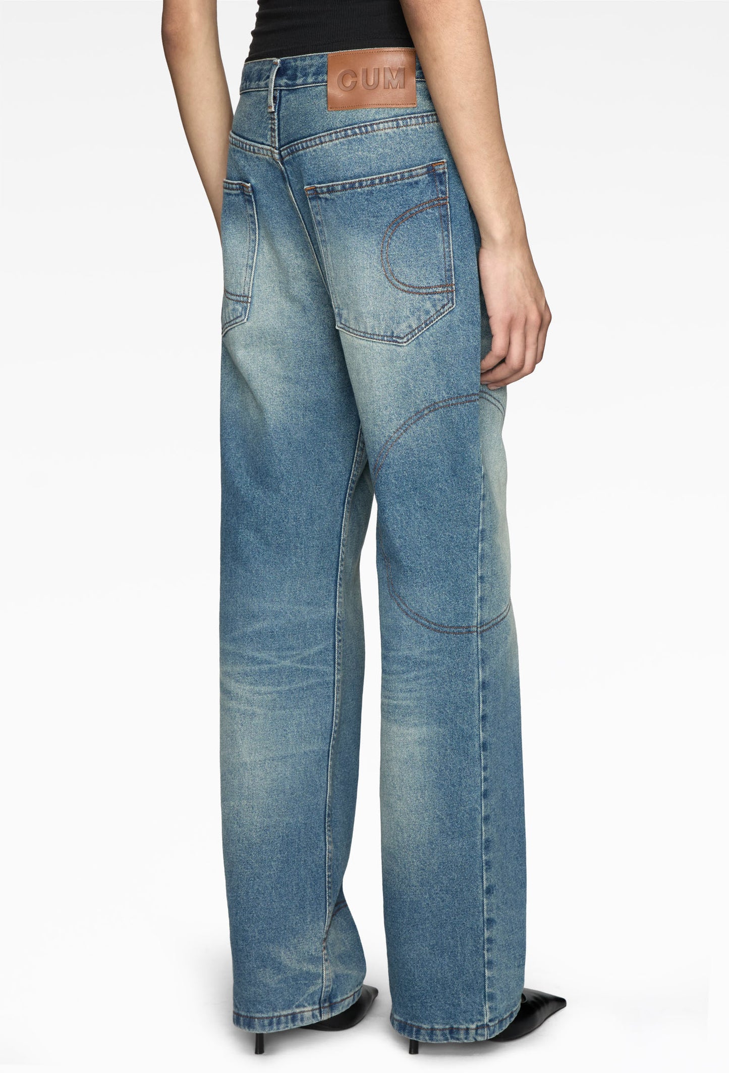 Aged Light Blue V01s Denim