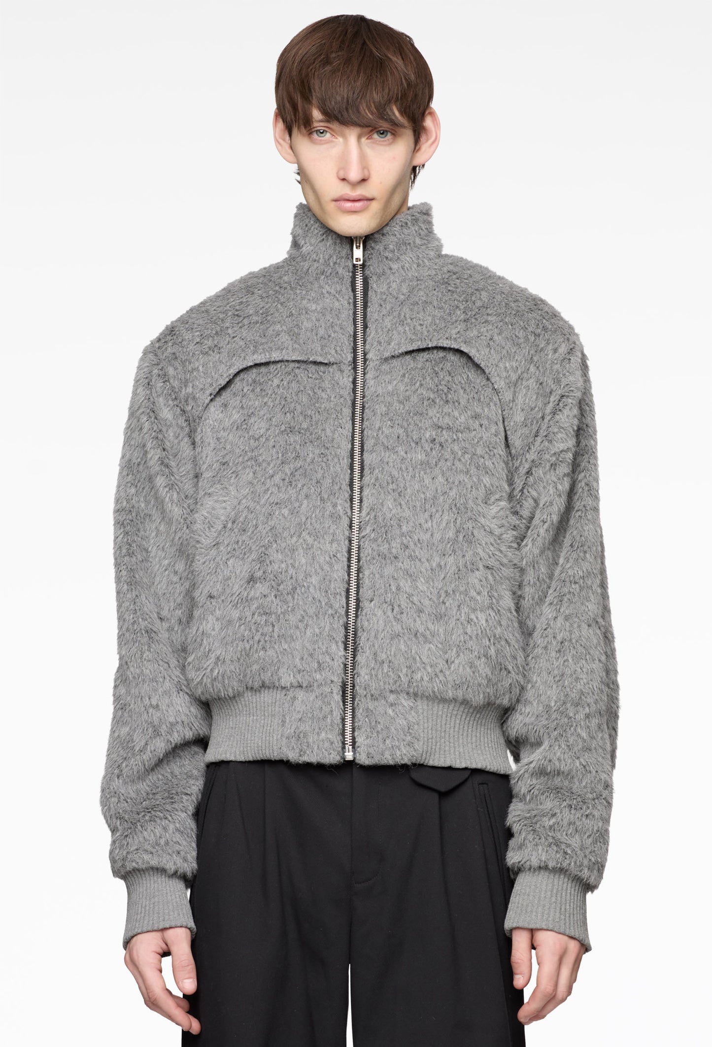 Alpaca Tracksuit Jacket