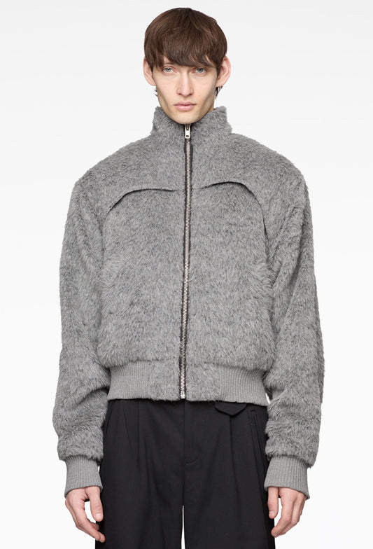 Alpaca Tracksuit Jacket