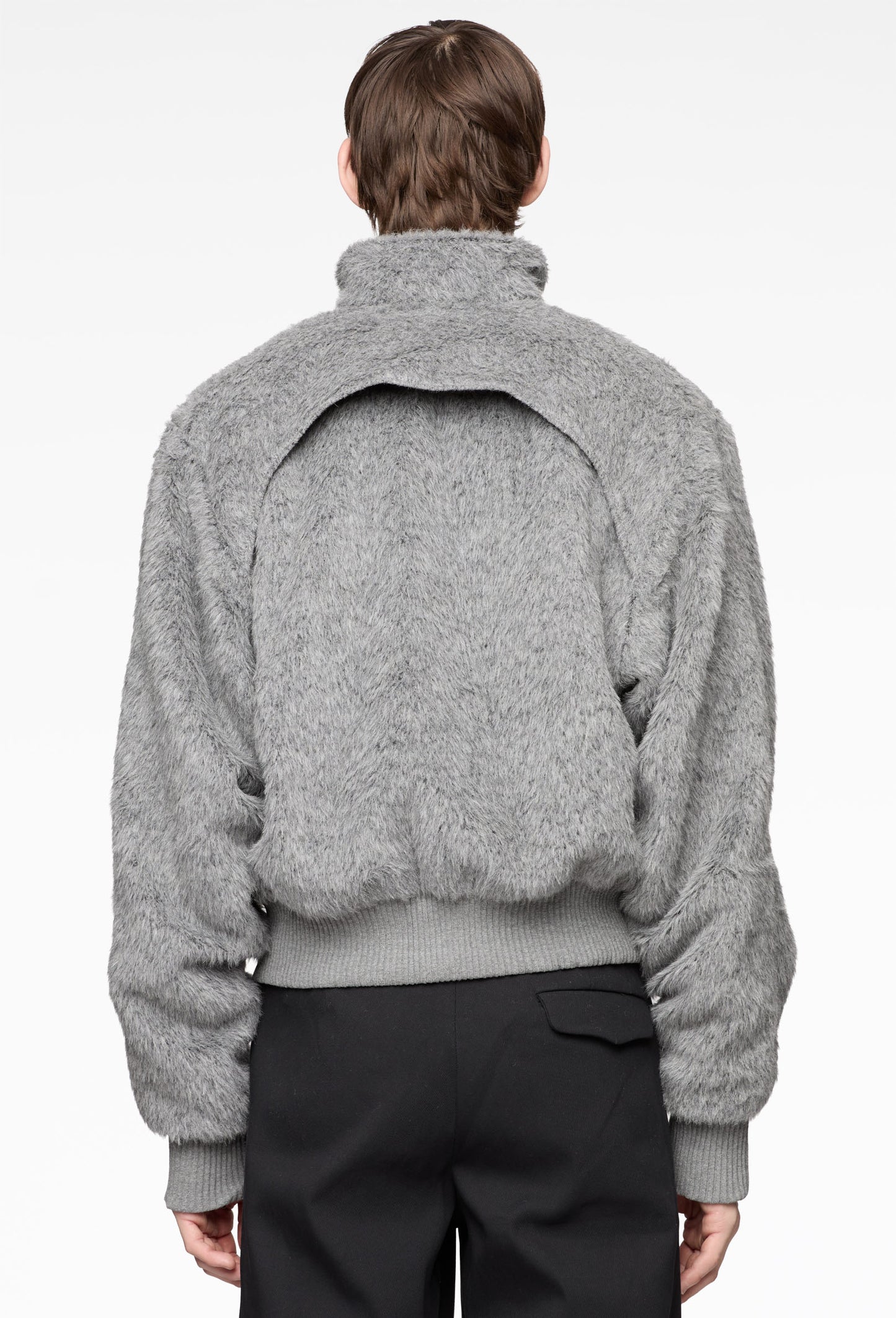 Alpaca Tracksuit Jacket