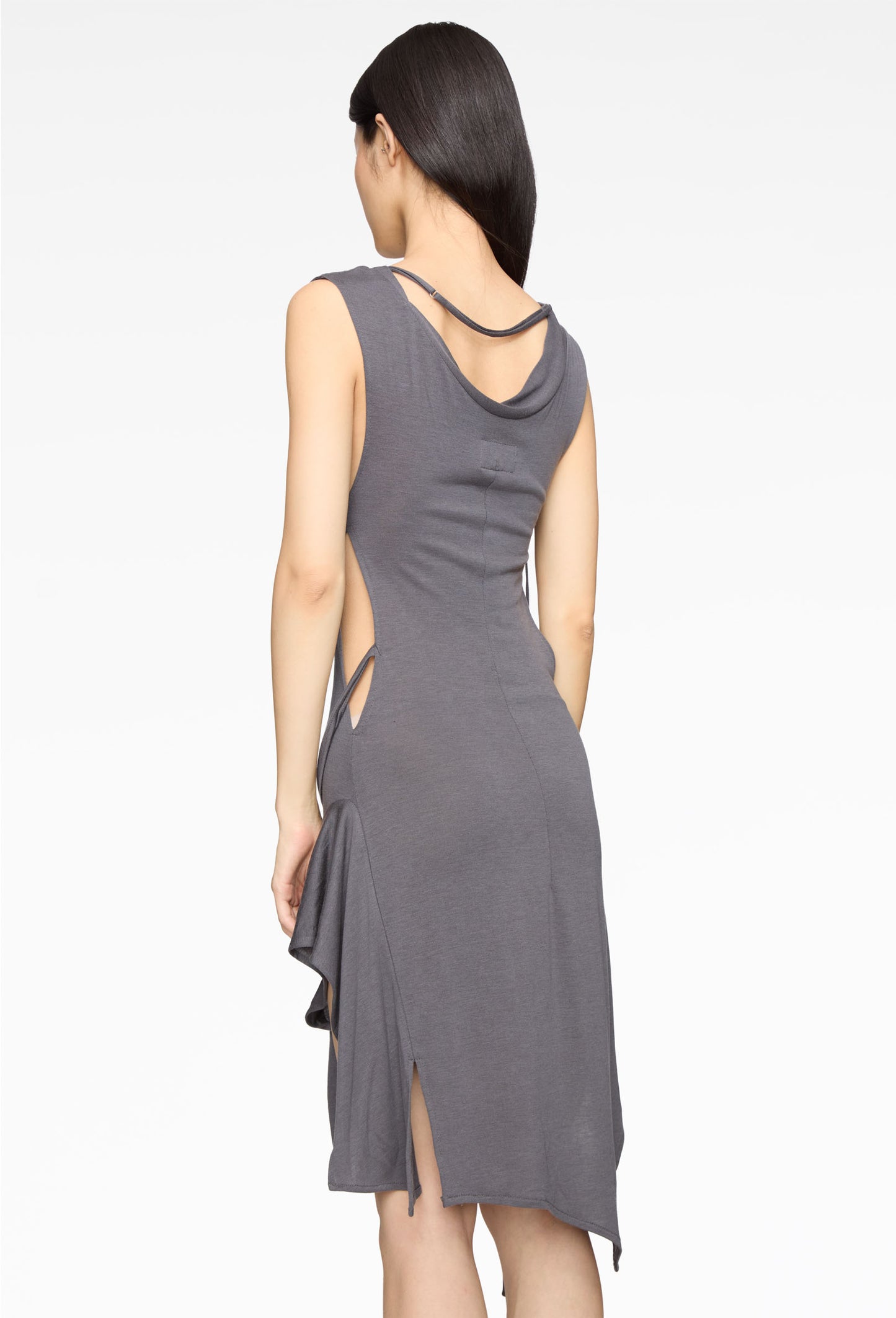Antro Dark Grey Dress