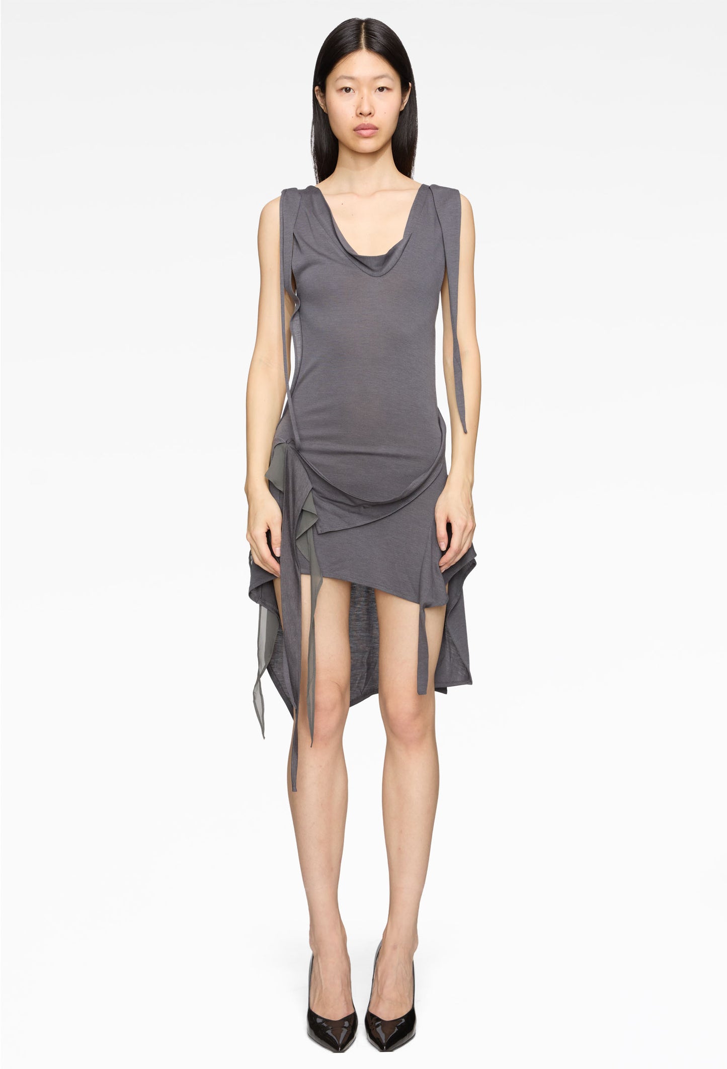 Antro Dark Grey Dress
