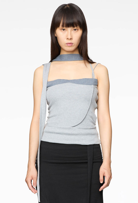 Aro Grey Top