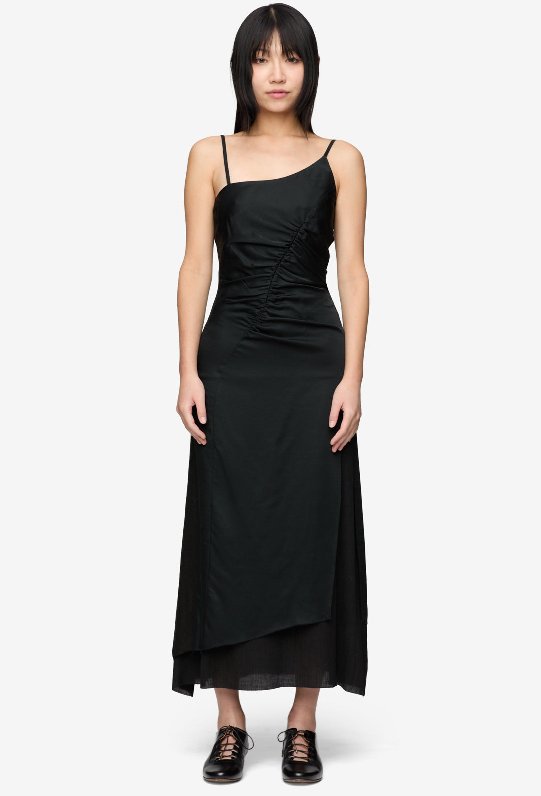 Black Asymmetrical Dress
