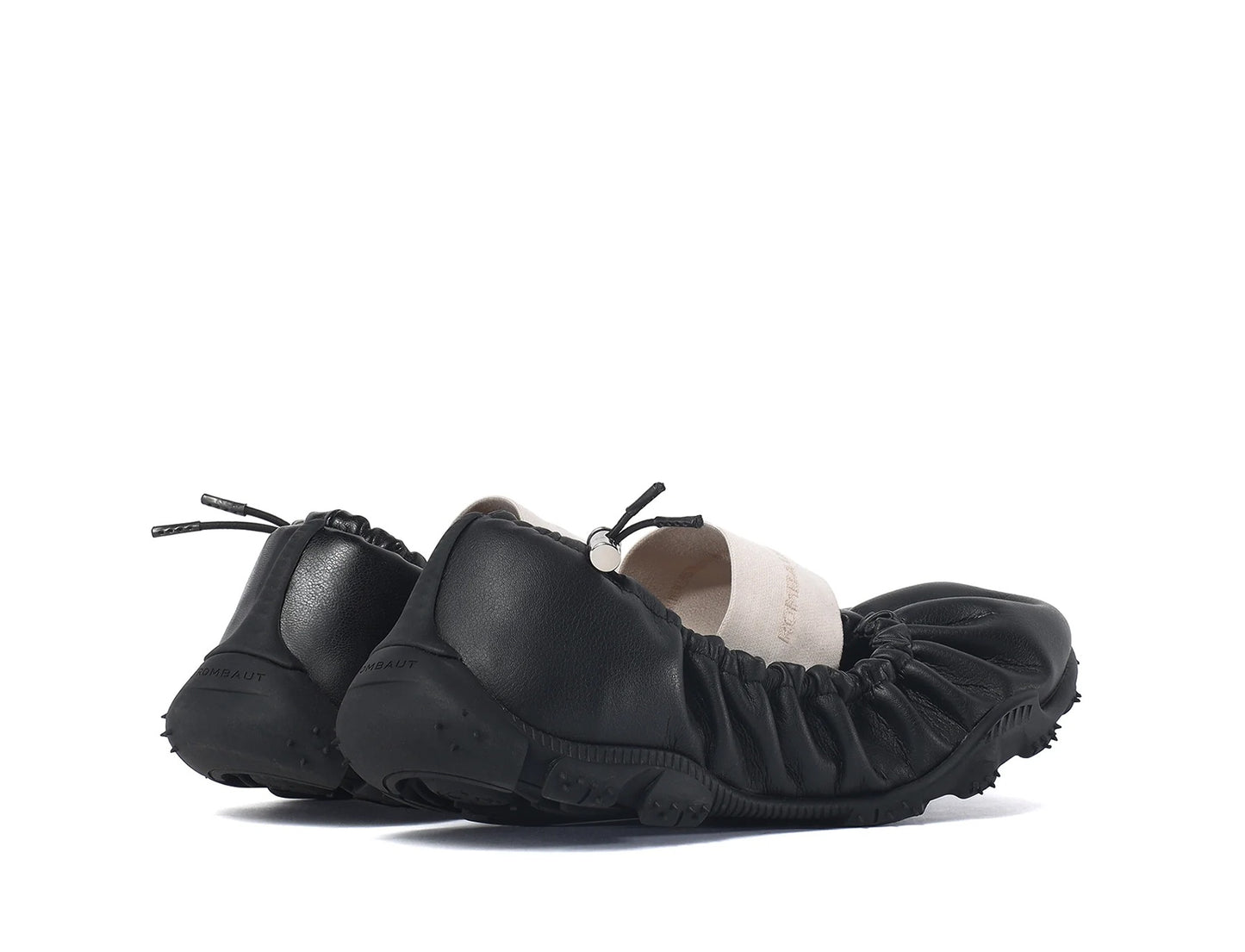 Black Rei Ballet Flats