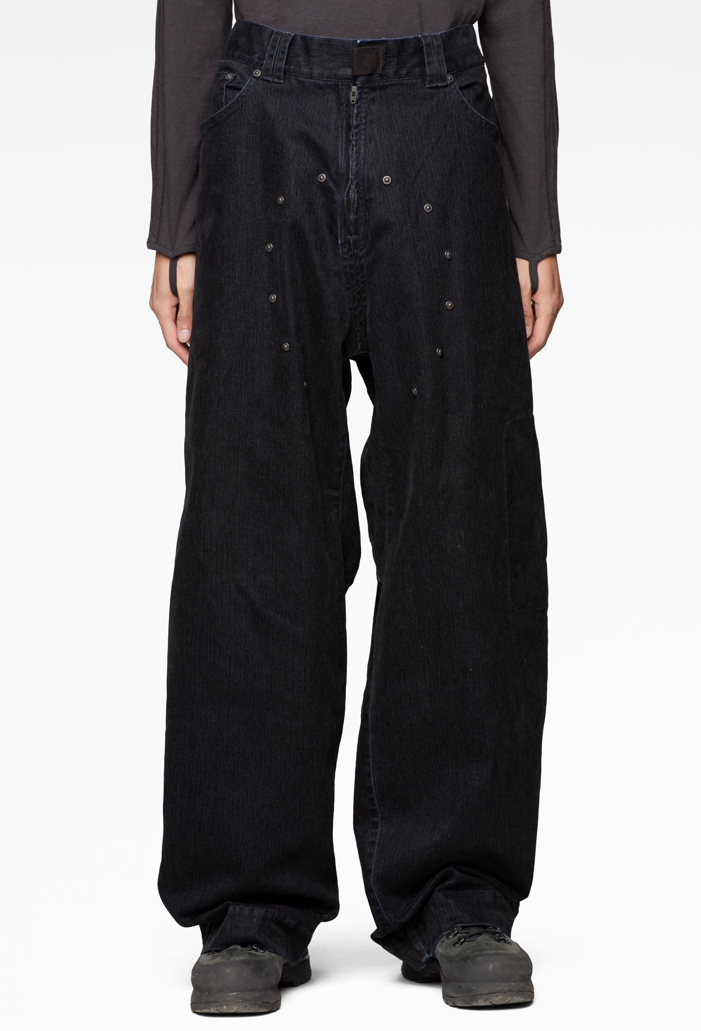 Basic Unit 04 Frocky Pants